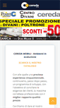 Mobile Screenshot of ceredamobili.it